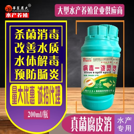 病毒一泼灵（水产用）