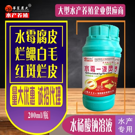 水霉一泼灵（水产用）